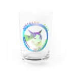 『NG （Niche・Gate）』ニッチゲート-- IN SUZURIのOrdinary Cats05h.t.(冬) Water Glass :front