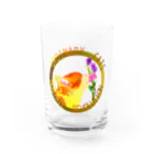 『NG （Niche・Gate）』ニッチゲート-- IN SUZURIのOrdinary Cats06h.t.(秋) Water Glass :front