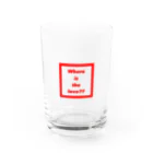 Lionoxの#where is the love Water Glass :front