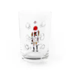 猫毛布ストアのばんさんかい Water Glass :front