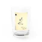 mannaの太陽に嫌われて Water Glass :front