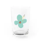 みやらびのてんとう虫のステージ Water Glass :front