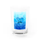 どんぶりむらのナチュラル鼻眼鏡 Water Glass :front