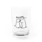 rakugakiのちょっとした話し合い Water Glass :front