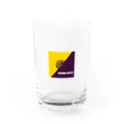 マッチングマリナ公式のダルマコーヒー Water Glass :front