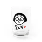 街のハングル屋さんの소녀(少女)グラス Water Glass :front