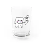 街のハングル屋さんの멍멍 グラス Water Glass :front