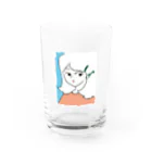 XiaoYum ChaoshiのSingapore Cup Water Glass :front