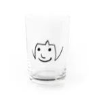 リョーサンズのやっちゃん Water Glass :front