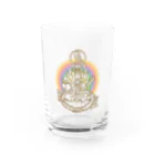 HELLO AND GOODBYEのGod-desu Water Glass :front