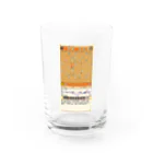 ガイチャの闇の将棋がいじ Water Glass :front