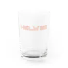 HELM MOTORSPORTSのHELM62 Water Glass :front