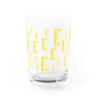 onkaのハ音記号小物 Water Glass :front