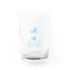 56のじゅんごろ Water Glass :front