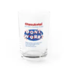 Otasuketai Online ShopのDon'tWorrys-BLUE グラス前面