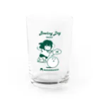 MUSUMEKAWAIIの0622「Bowling Day」 Water Glass :front