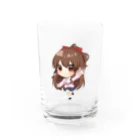 あゆちゃんわかんないのちびあゆ Water Glass :front