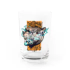 Flying boneのbone Water Glass :front