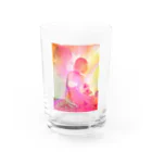 NEON LIGHT STARSのバックプリント ナビ ビビビ⚡ Water Glass :front