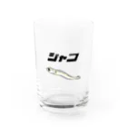 KOMEYAのジャコ Water Glass :front