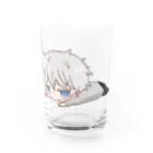 神代 蓮のちびれん Water Glass :front