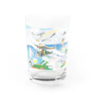 TAKUMIのPOST　MAN Water Glass :front