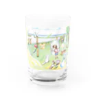 TAKUMIの手紙 Water Glass :front