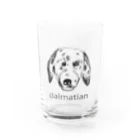 NocatnolifeのDalmatian Water Glass :front