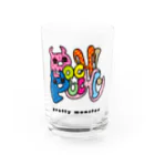 pochi-pochiのpochi-pochiマーク Water Glass :front