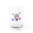 ユナのファビュラス成仏 Water Glass :front