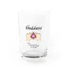 K＋K worksの【Goddess-pride&sexual consent】 Water Glass :front