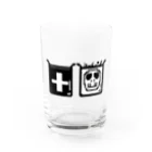 AmagashiのMedicine or Poison Water Glass :front