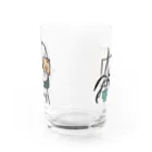 Otasuketai Online Shopのcat room Water Glass :front