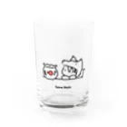 Tetra Styleの金魚（てとら） Water Glass :front