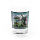 aUne tache aveugleの【 Evolution and derailment of a certain colony 】 Water Glass :front