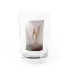 世界の絵画アートグッズのルイス・リカルド・ファレロ 《人間の魂、より良い世界を目指して》 Water Glass :front