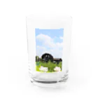 EijiPonの水車と空 Water Glass :front