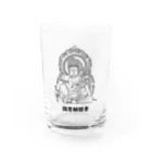 ユメデマデの如意輪観音 Water Glass :front