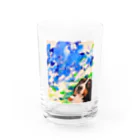 ボナばにのボナくんアート Water Glass :front