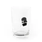 なかも絵のワタシブランド Water Glass :front