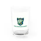 梅地孝也のバンブーFC Water Glass :front