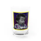 kimiya from marsのびっくりタオタオ Water Glass :front