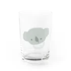 mochi.のうつむき、ばぶこあらちゃん Water Glass :front