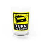 Miyanomae ManufacturingのTURN ON CURVE Water Glass :front