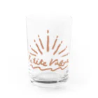 Maison de la merのpetitevague Water Glass :front