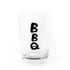 はちうめ工房の夏の風物詩シリーズ -BBQ- Water Glass :front