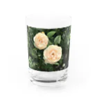 amekoamenokoのflower Water Glass :front