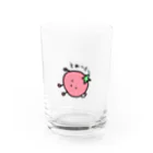 melonchocoのとめ〜と〜トマト Water Glass :front