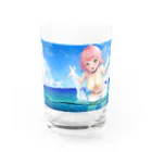 桃乃もも@Vtuberのももスイムウェア Water Glass :front