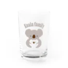 Atelier CのKoala Family Water Glass :front